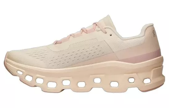 Кроссовки On Running CloudmOnster MoOn Fawn Women's, серый