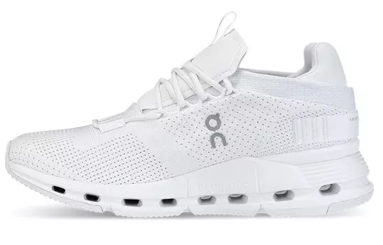 Кроссовки On Running Cloudnova All White Women's