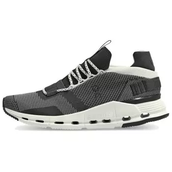 Кроссовки On Running Cloudnova Black White Women's