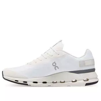 Кроссовки On Running Cloudnova Form 'White Eclipse', белый