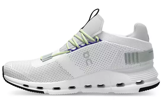 Кроссовки On Running Cloudnova White Mineral Grey Purple