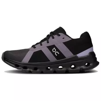 Кроссовки On Running Cloudrunner IrOn Black Women's, фиолетовый