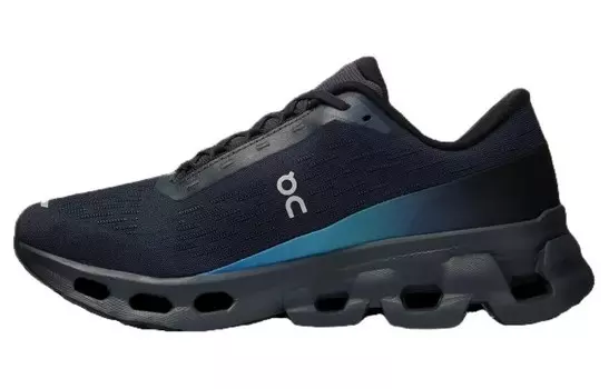 Кроссовки On Running Cloudspark Black Blueberry Women's, фиолетовый