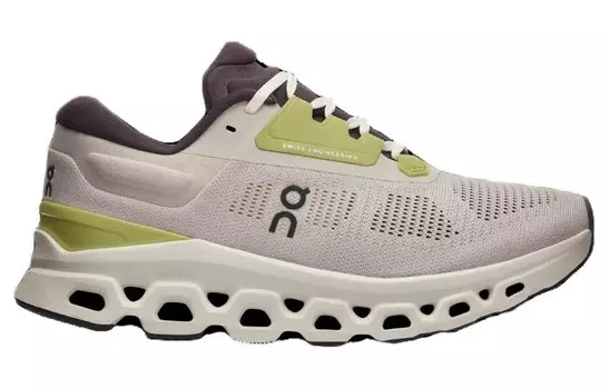 Кроссовки On Running Cloudstratus 3 Pearl Ivory Women's, белый