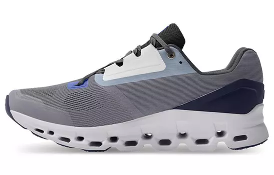Кроссовки On Running Cloudstratus Fossil Grey Midnight Navy