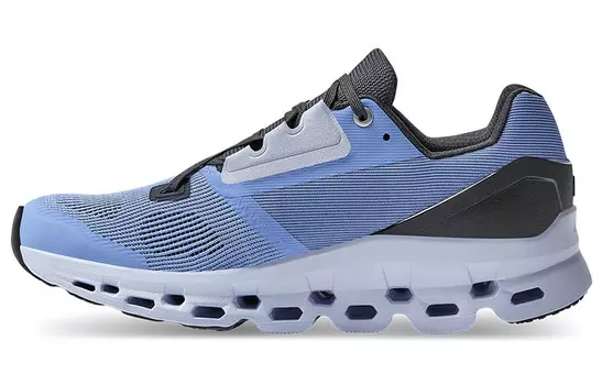 Кроссовки On Running Cloudstratus Marina Blue Magnet Grey Women's