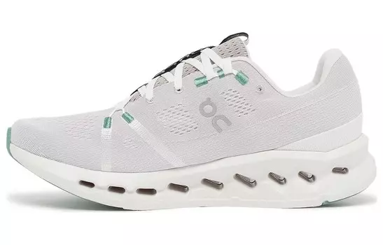 Кроссовки On Running Cloudsurfer Pearl Ivory, зеленый