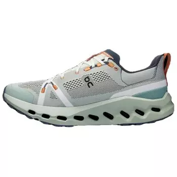 Кроссовки On Running Cloudsurfer Trail Aloe Mineral, зеленый