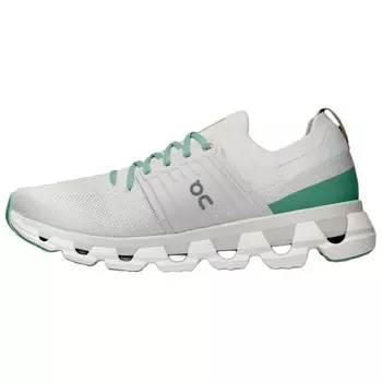 Кроссовки On Running Cloudswift 3 White Green, зеленый