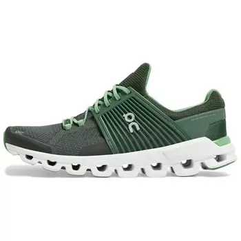 Кроссовки On Running Cloudswift Dark Green, зеленый