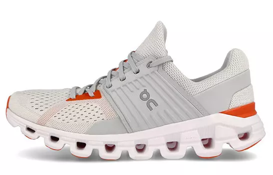 Кроссовки On Running Cloudswift White Flame Orange