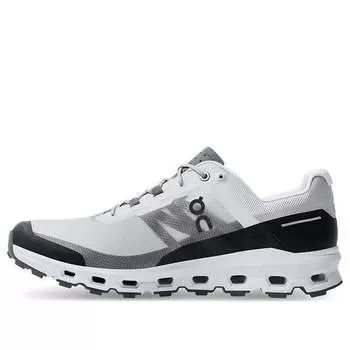 Кроссовки On Running Cloudvista 'Glacier Grey Black', серый
