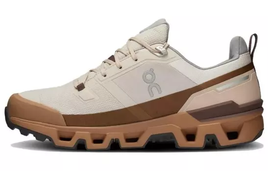 Кроссовки On Running Cloundwander Waterproof Pearl Root, бежевый