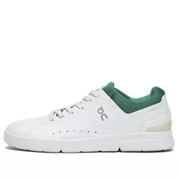 Кроссовки On Running The Roger Advantage x Federer 'White Green', белый