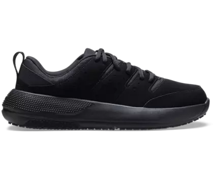 Кроссовки On the Clock Work Crocs мужские, цвет Triple Black