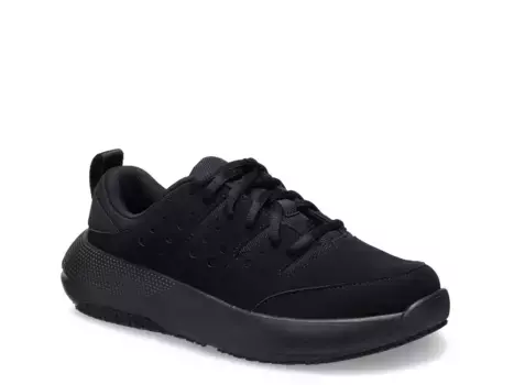 Кроссовки On the Clock Work Sneaker Crocs, черный