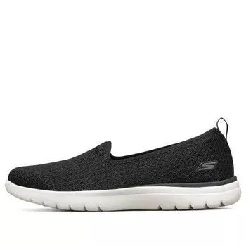 Кроссовки on-the-go flex 'black white' Skechers, черный