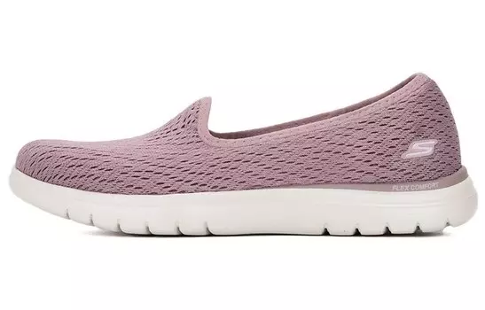 Кроссовки On-The-GO Flex Lifestyle женские с низким верхом розового цвета Skechers