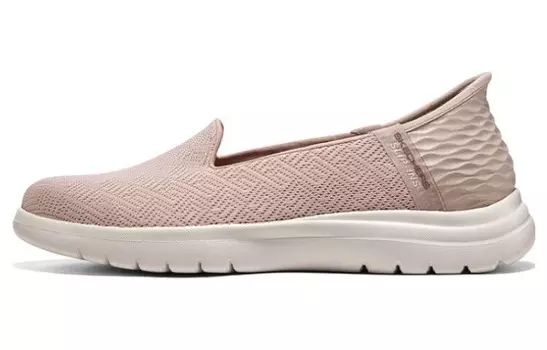 Кроссовки On-The-GO Flex Lifestyle женские с низким верхом розового цвета Skechers