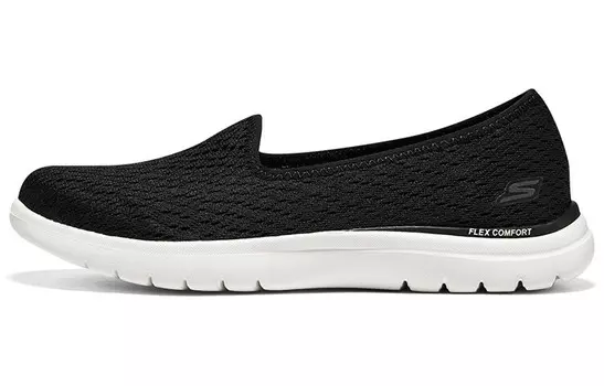 Кроссовки On-The-GO Flex Lifestyle женские с низким верхом, белые/черные Skechers