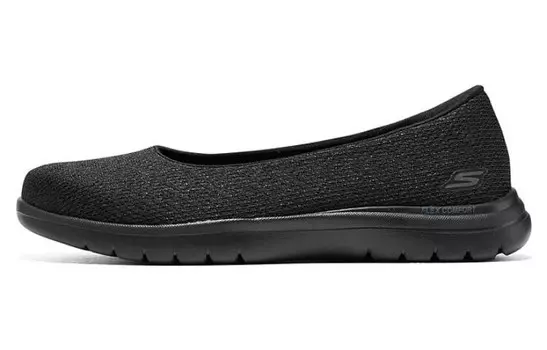 Кроссовки On-The-GO Flex Lifestyle женские с низким верхом, черные Skechers
