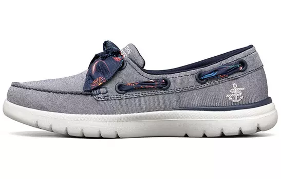 Кроссовки On-The-GO Flex Lifestyle женские с низким верхом, темно-синие Skechers