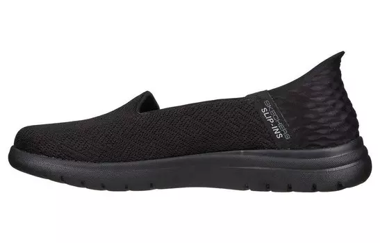 Кроссовки On-The-GO Flex Lifestyle женские с низким верхом, черные Skechers