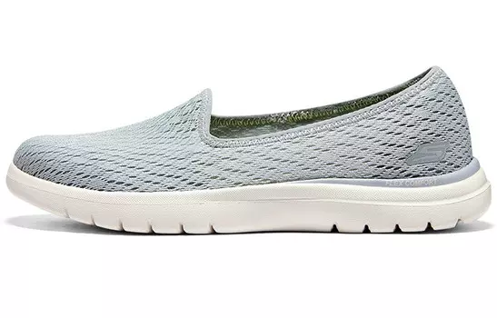 Кроссовки On-The-GO Flex Lifestyle женские с низким верхом, синие/белые Skechers