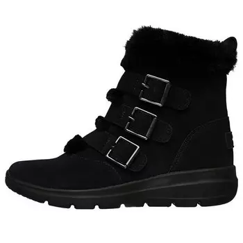 Кроссовки on the go glacial ultra - up 'black' Skechers, черный