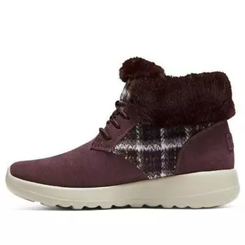 Кроссовки on the go joy boots 'burgundy' Skechers, красный