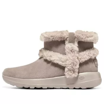 Кроссовки on the go joy lush 'dark taupe' Skechers, серый