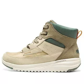 Кроссовки on the go stellar boots 'taupe' Skechers, серый