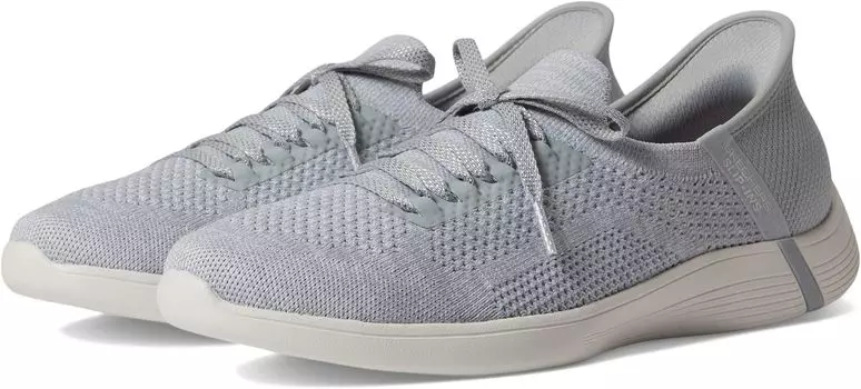 Кроссовки On-The-Go Swift- Astounding Hands Free Slip-Ins SKECHERS Performance, серый
