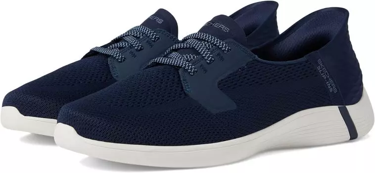 Кроссовки On-The-Go Swift - Fearless - Slip Ins SKECHERS Performance, темно-синий