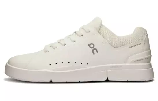 Кроссовки On The Roger Advantage 'All White', белый