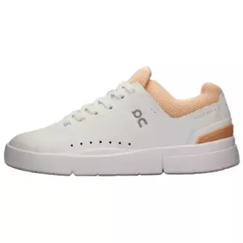 Кроссовки On THE ROGER Skateboarding Shoes Women's Low-top Light BOne/CocOnut Milk/Dark Russet/Campfire Orange, оранжевый