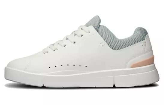 Кроссовки On THE ROGER Skateboarding Shoes Women's Low-top White/rosehip Pink, белый