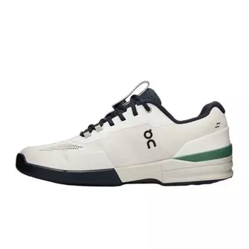 Кроссовки On THE ROGER Tennis Shoes Men Low-top White/Green, зеленый