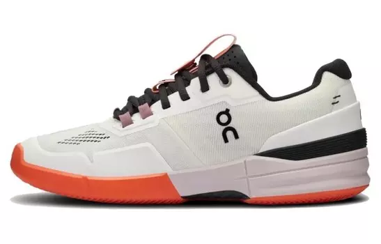 Кроссовки On THE ROGER Tennis Shoes Women's Low-top White/Pink, белый