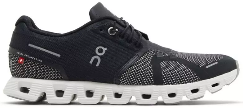 Кроссовки ON Wmns Cloud 5 Combo 'Black Alloy', черный