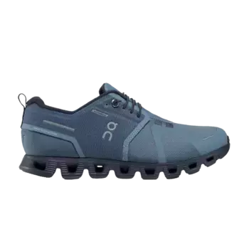 Кроссовки ON Wmns Cloud 5 Waterproof Metal Navy, синий
