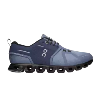 Кроссовки ON Wmns Cloud 5 Waterproof Shale Magnet, синий