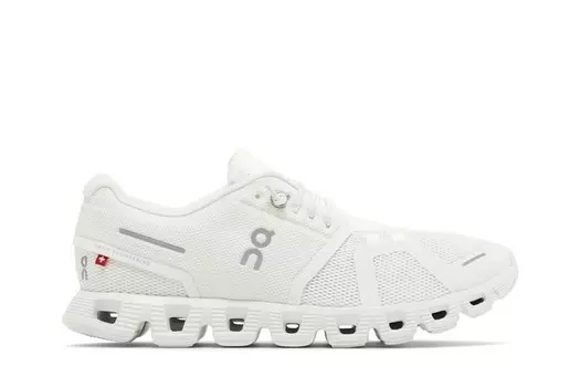 Кроссовки ON Wmns Cloud 5 White, белый