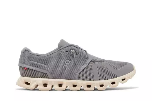 Кроссовки ON Wmns Cloud 5 Zinc Shell, серый