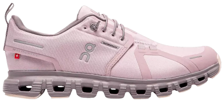 Кроссовки ON Wmns Cloud 6 Waterproof 'Mauve Zinc', фиолетовый