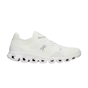 Кроссовки ON Wmns Cloud X 3 AD Undyed White, белый