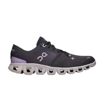 Кроссовки ON Wmns Cloud X 3 Iron Fade, черный