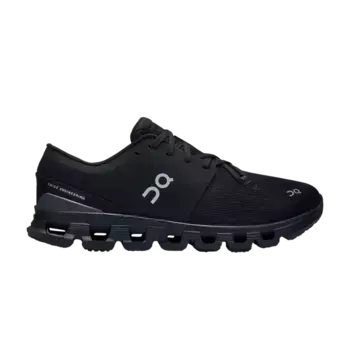 Кроссовки ON Wmns Cloud X 4 Black Eclipse, черный