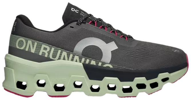 Кроссовки ON Wmns Cloudmonster 2 'Asphalt Lima', серый