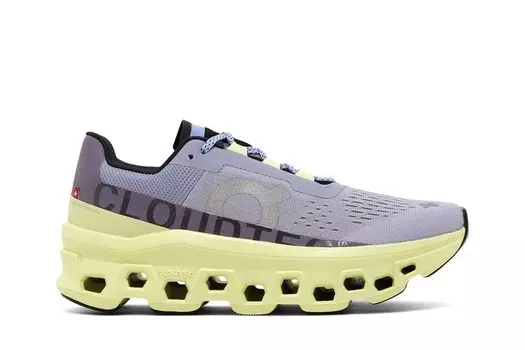 Кроссовки ON Wmns Cloudmonster Nimbus Hay, серый